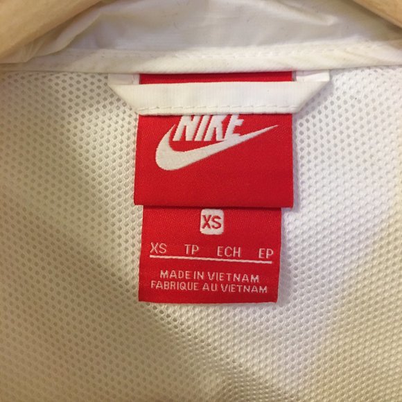 Nike Windbreaker Black and White Size XS - Picture 4 of 6